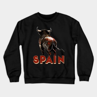 SPAIN Crewneck Sweatshirt